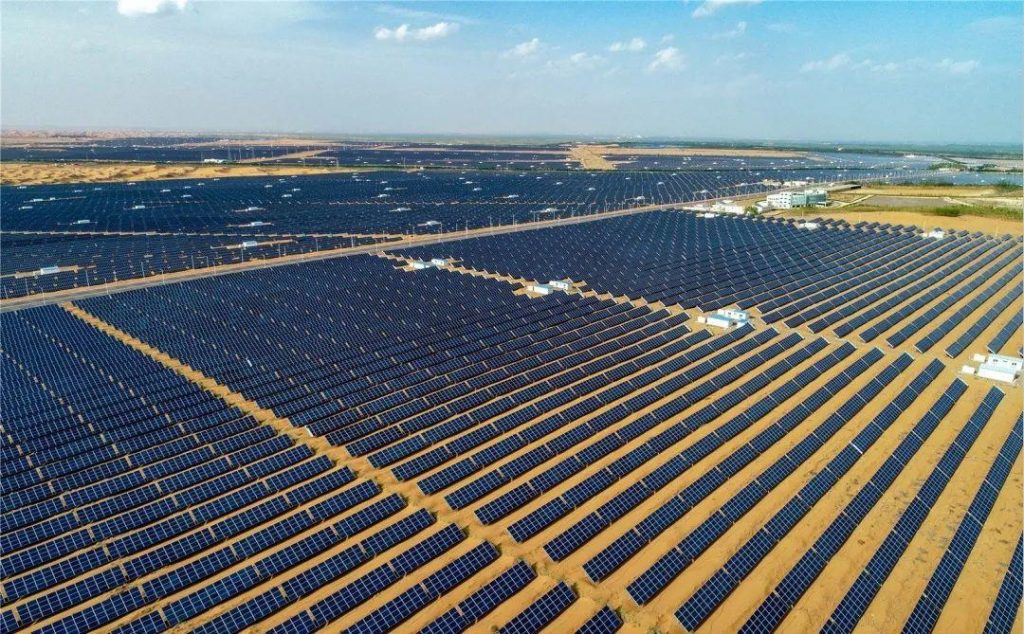 中國(guó)十三省最大光伏電站在這里！欽州康熙嶺的光伏電站能排上號(hào)了嗎？